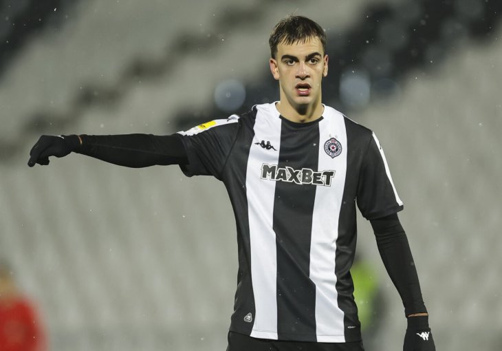 Jovan Milošević ostaje u Partizanu uprkos interesovanju Stuttgarta