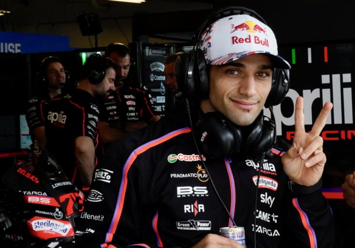 Martin zna šta mu je potrebno za pobjede na Apriliji