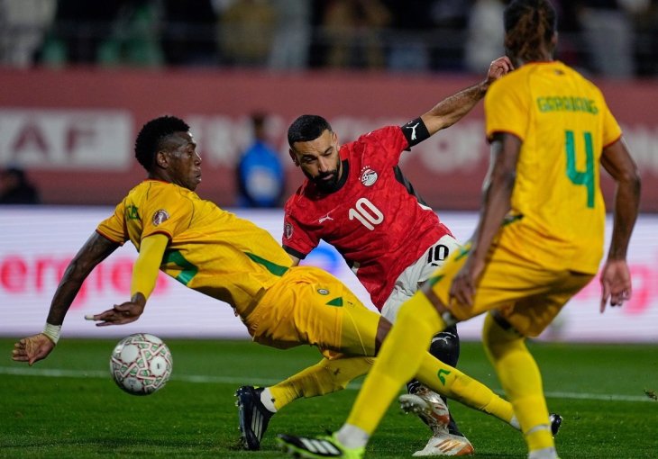 Salah ponovo junak Egipta: Gol u nadoknadi donio trijumf nad Zimbabveom!