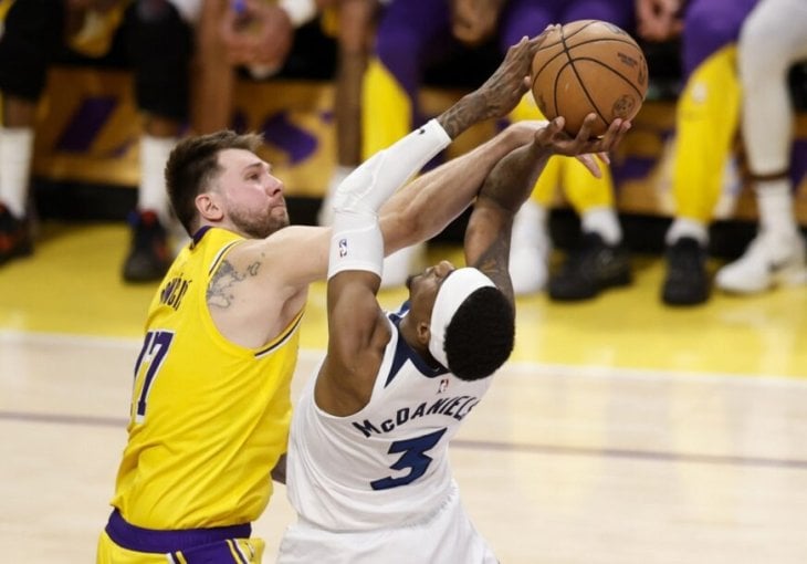 ŠOK ZA LAKERSE! Povrijeđeni Dončić preskače Phoenix, poznato kada se vraća