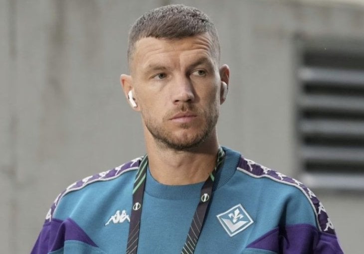 Dijamant pred vratima novog kluba: Džeko dobio poziv prijatelja, čeka se konačna odluka