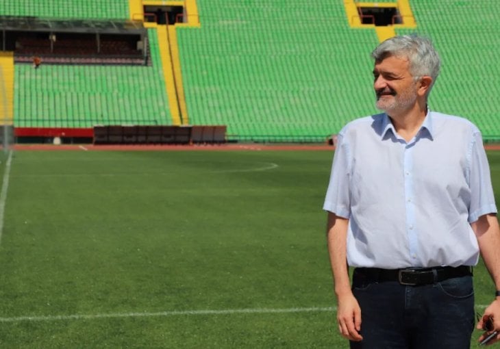 Mandić odgovorio Magodi: Spremni smo k'o zapete puške za rekonstrukciju Koševa, ali...