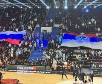 Rusi pustili himnu RS-a prije utakmice Igokee, publika je pozdravila aplauzima
