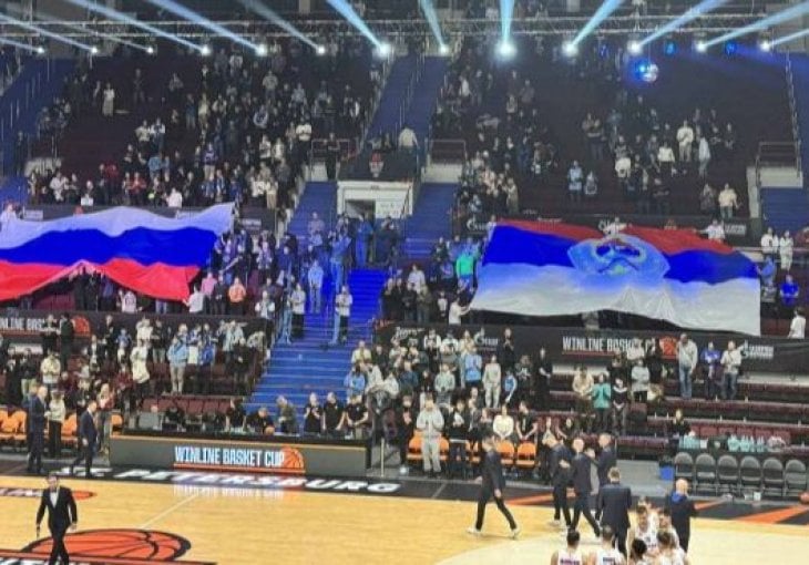 Rusi pustili himnu RS-a prije utakmice Igokee, publika je pozdravila aplauzima