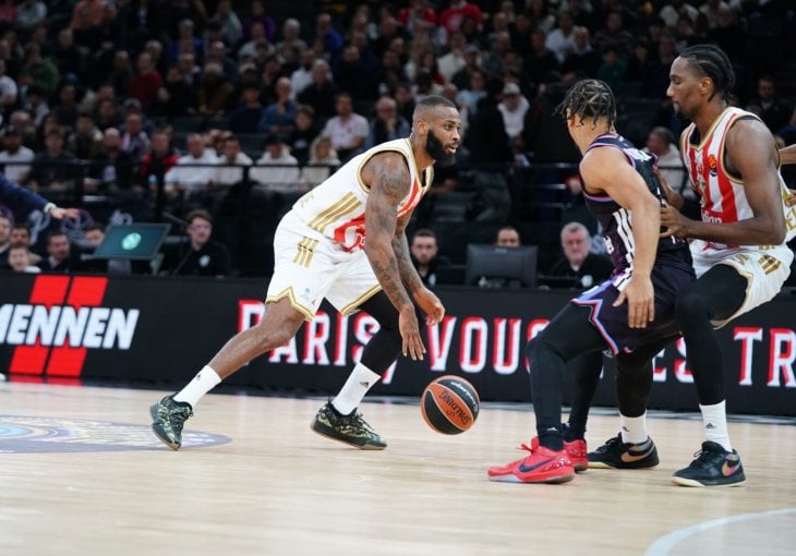 Crvena zvezda poražena u Parizu u 18. kolu Evrolige