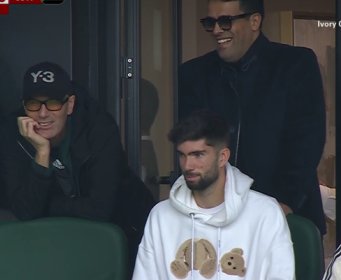 Zidane došao gledati sina na Afričkom kupu nacija. Poslušajte reakciju publike