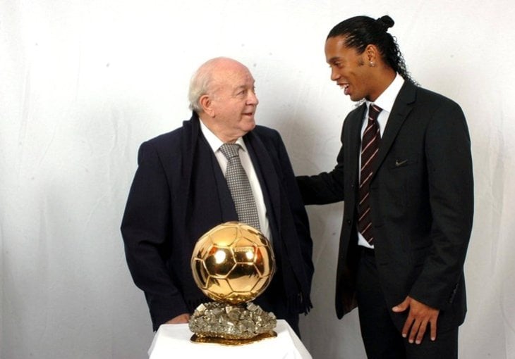 Prije 36 godina dodijeljena je jedina Super zlatna lopta u povijesti