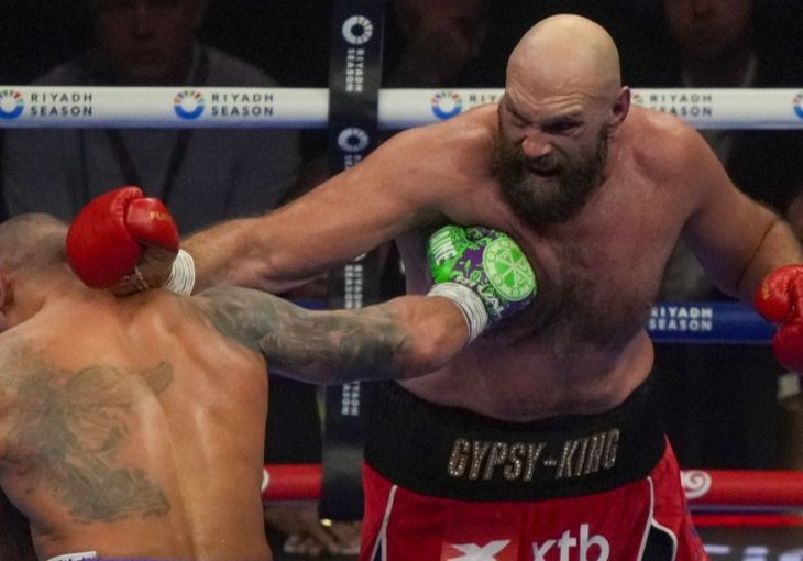 Bokserski spektal je itekako moguć: Fjuri i Džošua u ringu pod jednim uslovom