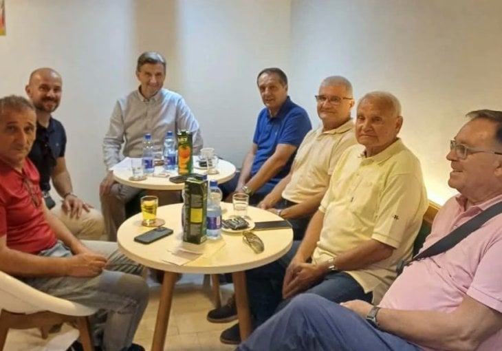 Tradicionalno se okupili Bordo-bijeli veterani i prijatelji FK Sarajevo: Dogovorili memorijalni meč