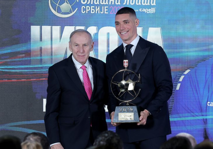 Milenković dobitnik Zlatne lopte FSS-a, Stojkanović trener godine