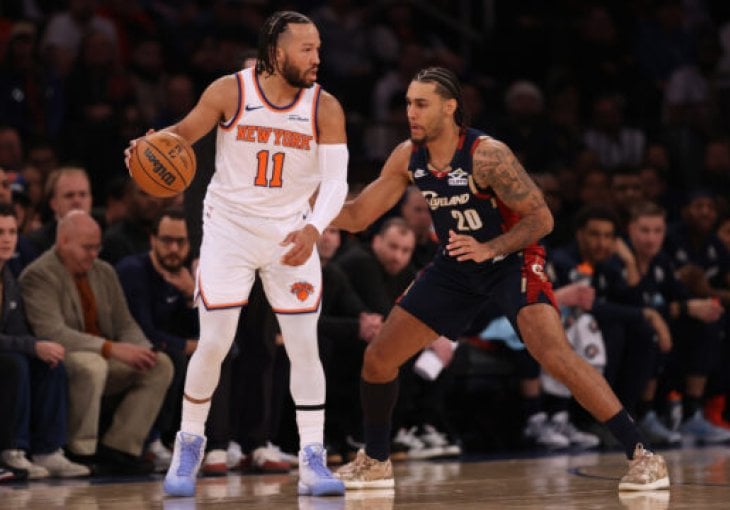Spektakl u NBA božićnom derbiju: Knicks preokretom srušili Cavalierse