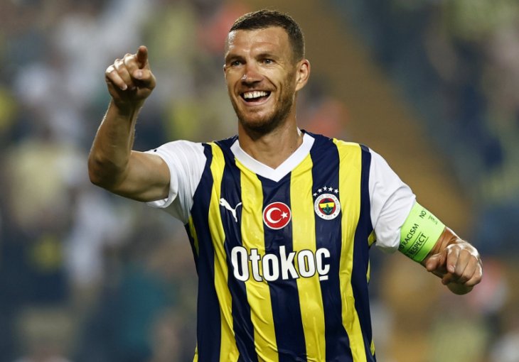 Edin Džeko na udaru kritika u Italiji: “Gledamo napadača koji se muči”