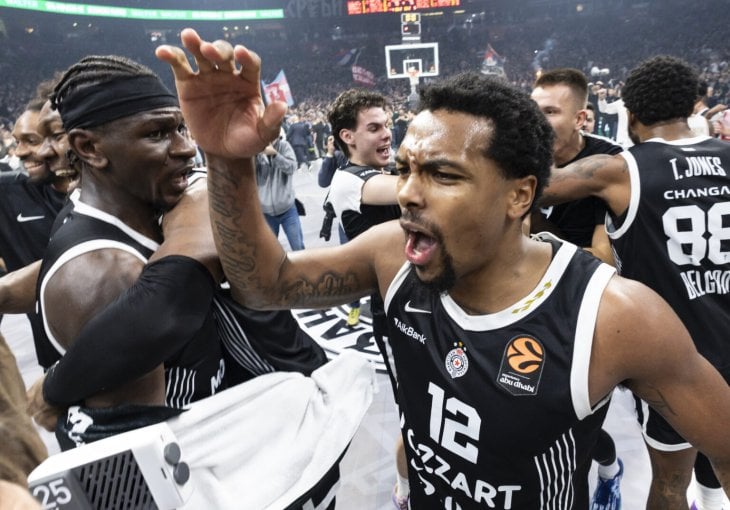 Partizan dočekuje Makabi u 18. kolu Evrolige