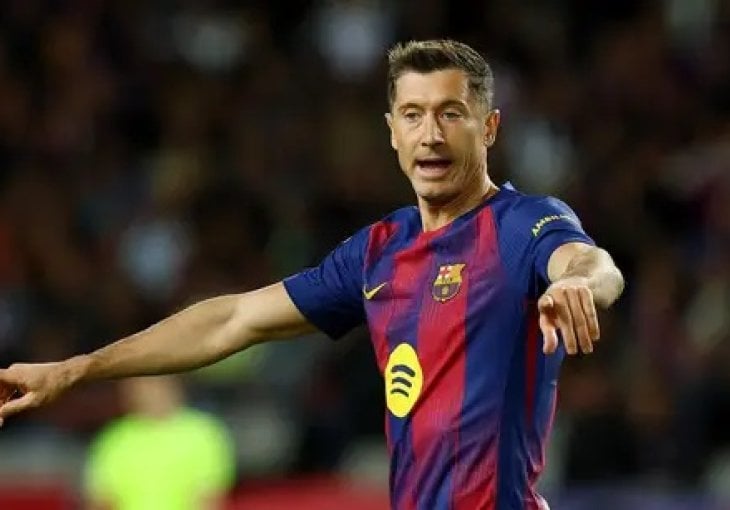 Barca je Lewandowskom naredila da prestane zabijati: 