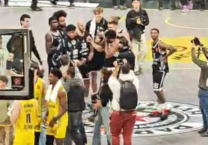 Haos poslije debakla Partizana: Zvijezda tima ušla u sukob sa navijačima