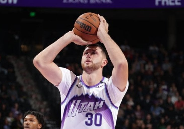 Sjajna noć Jusufa Nurkića i novi double-double, Utah kreirala senzaciju protiv Detroita