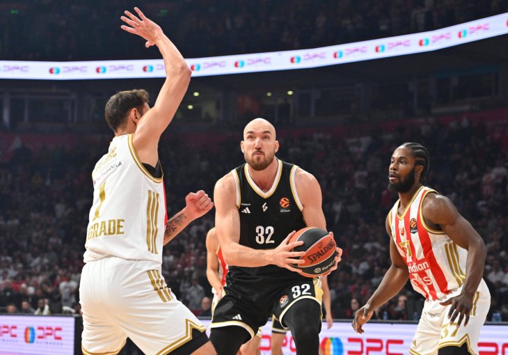 Bastien Vautier MVP 18. kola Evrolige