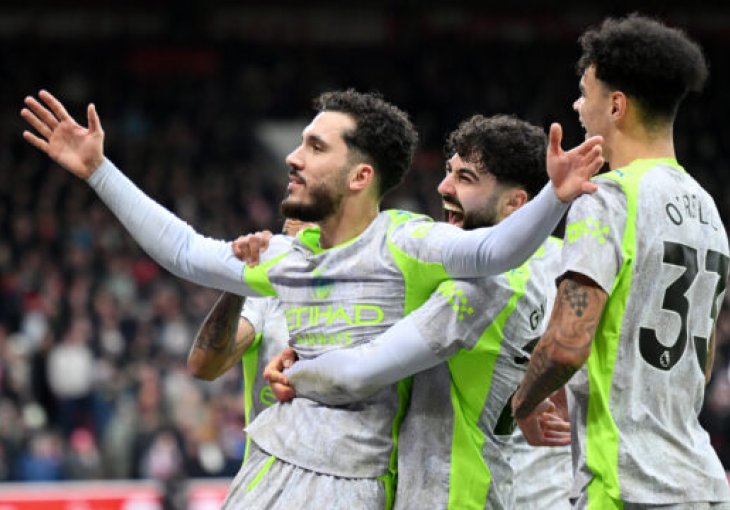 Manchester City slavio na gostovanju kod Nottingham Foresta