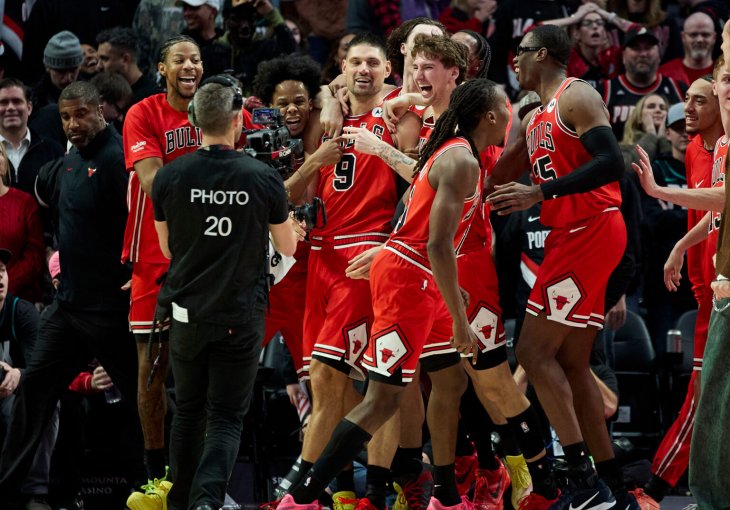 Noć za pamćenje: Vučević prestigao Jordana