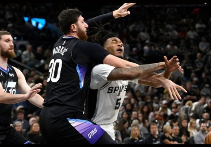 Dobra partija Nurkića u pobjedi Jute nad favoriziranim San Antonijom