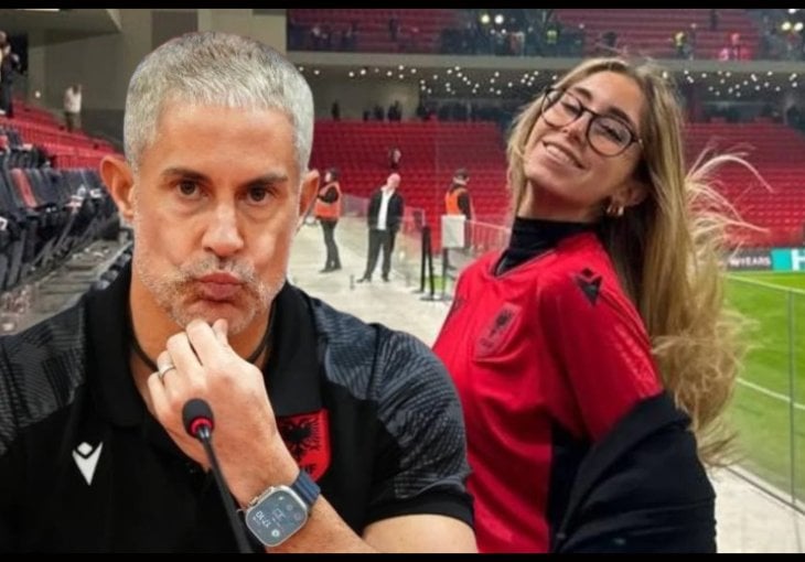 Muk u Albaniji, slavlje u Srbiji! Nevjerovatno šta je uradila supruga selektora Albanaca