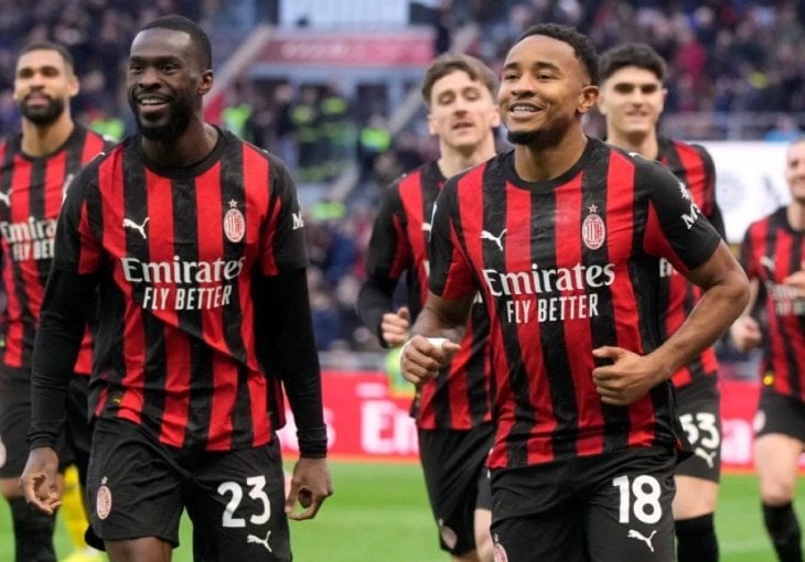 Milan razbio Veronu i ponovo zasjeo na vrh Serije A!