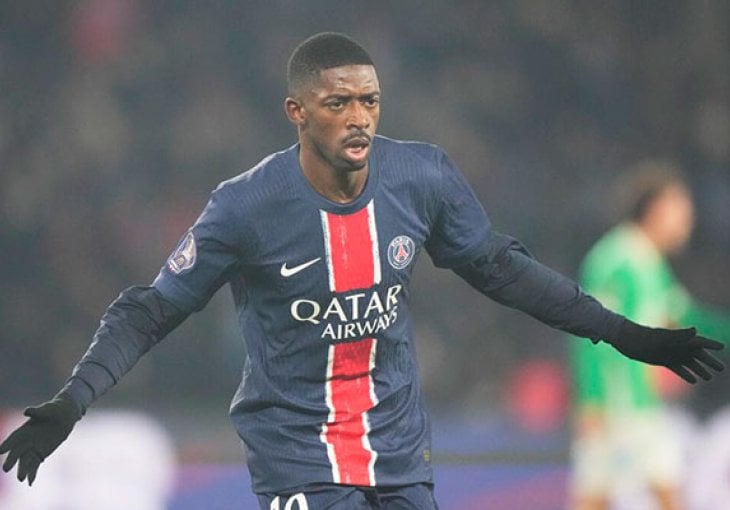 PSG pokorio svijet u Dubaiju! Dembélé najbolji fudbaler planete, Parižani odnijeli skoro sve nagrade