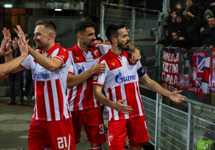 Rade Krunić izabran za najboljeg u Crvenoj zvezdi za 2025. godinu