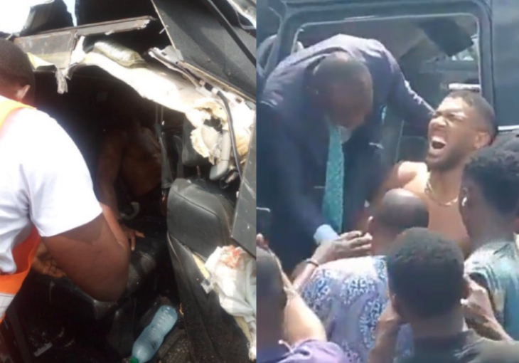 Objavljeni snimci sa mesta nesreće u kojoj je učestvovao Entoni Džošua