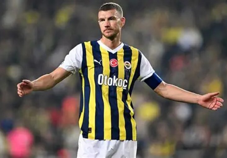 Džeko napušta Fiorentinu: Za Dijamanta se sada bori još jedan italijanski klub!