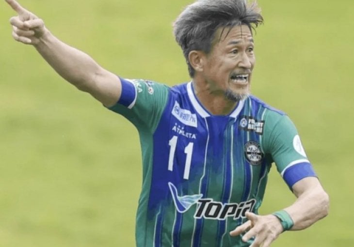 Fenomen: Najstariji fudbaler na svijetu potpisao novi ugovor sa 59 godina!