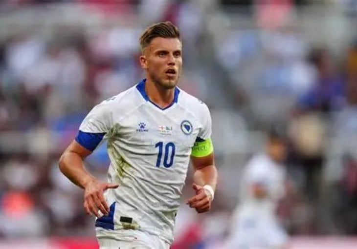 Demirović otvorio dušu: „Džeko je moj idol, plasman na Mundijal moj najveći san!“