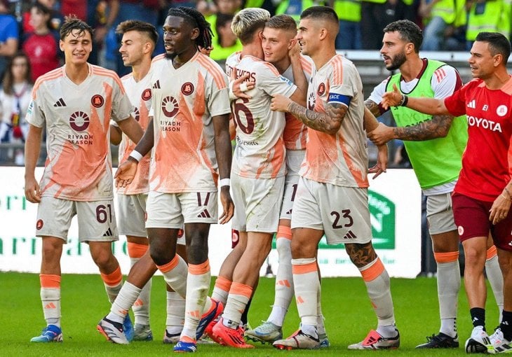 Roma porazila Đenovu i jasno poslala poruku rivalima: Gasperini ne odustaje od Skudeta