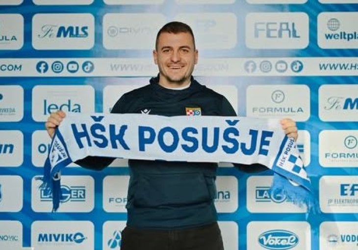 Ivan Krstanović u prvoligaša iz BiH doveo igrača s preko 100 nastupa u SHNL-u