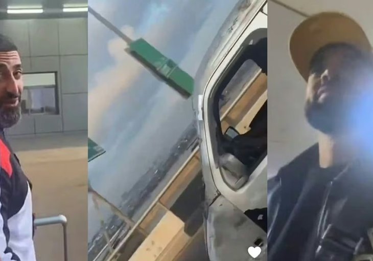 Pojavili se jezivi snimci: Ovako je počelo putovanje Joshue i prijatelja koje je završilo fatalnom nesrećom (VIDEO)