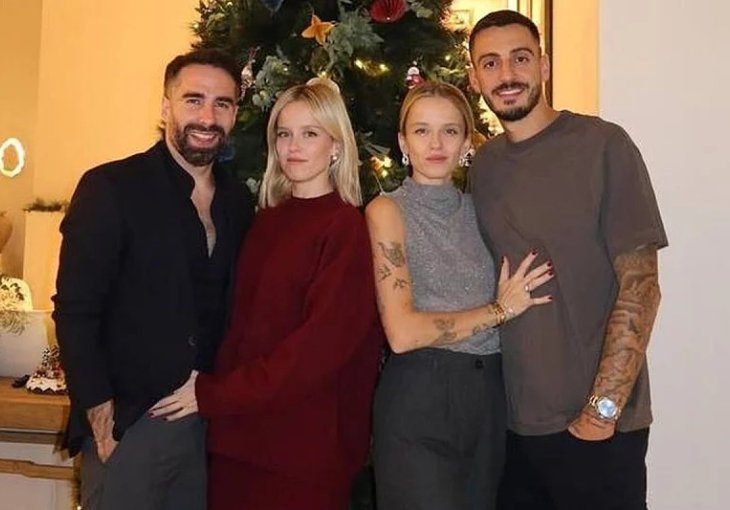 Dva bivša Modrićeva saigrača oženili su sestre blizanke koje izgledaju identično