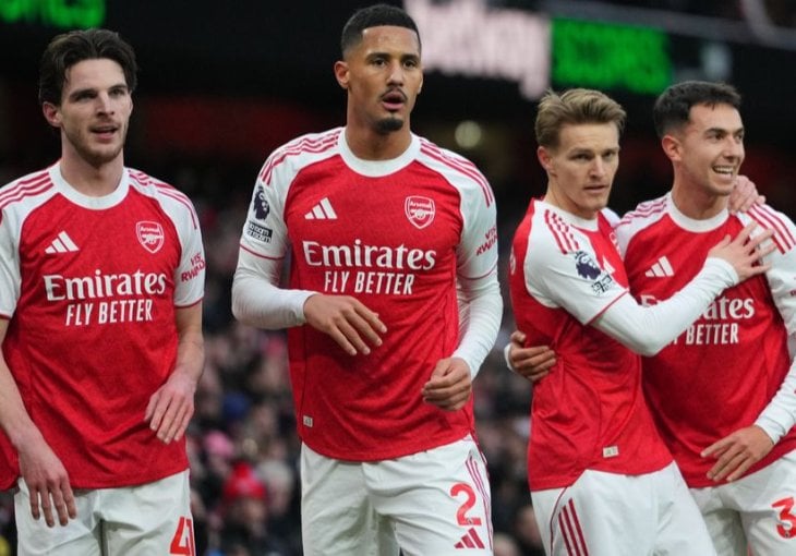 Katastrofalne vijesti za Topnike pred izuzetno bitan meč: Arsenal ostao bez ključnog igrača pred duel s Aston Vilom