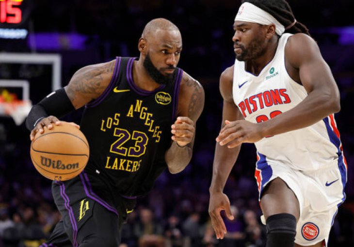 Lebron Džejms proslavio 41. rođendan uz učinak protiv Pistonsa