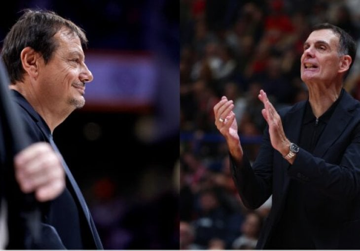Ataman o rivalstvu sa Bartzokasom pred grčki derbi u Evroligi
