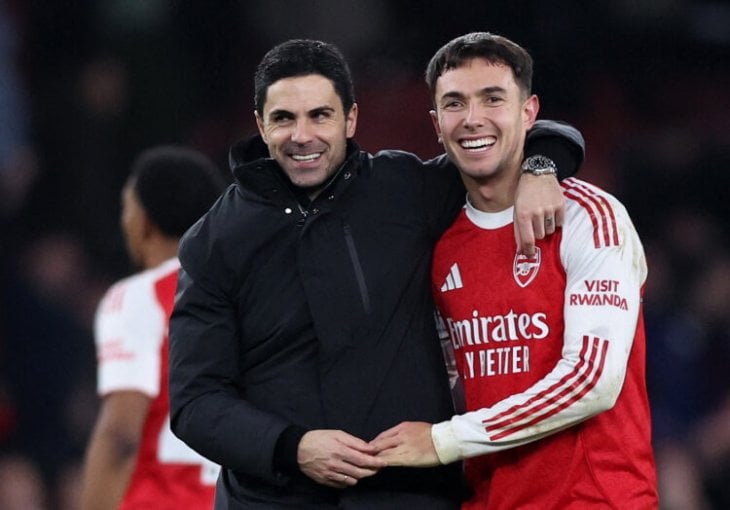 Mikel Arteta o utakmici Arsenala protiv Aston Ville