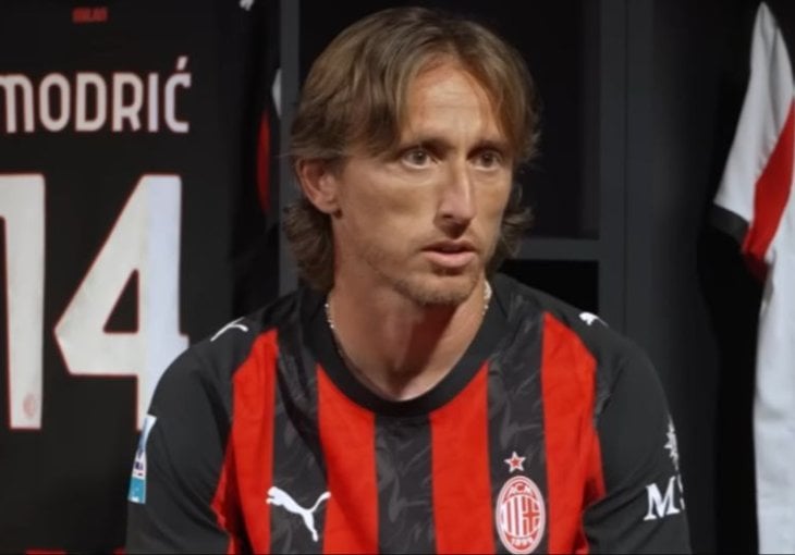 Modrić: 