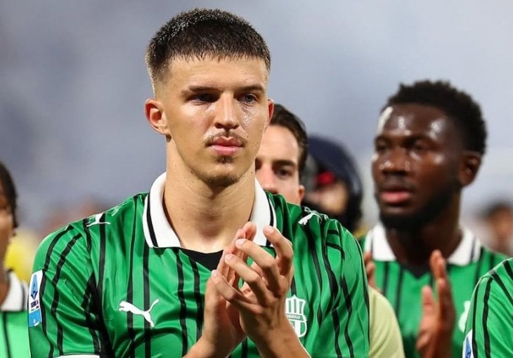 Skauti engleskog velikana pratili Muharemovića: Zmaj na toj utakmici zabio gol