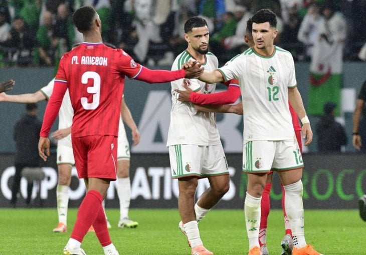 Ovo su svi parovi osmine finala Afričkog kupa nacija