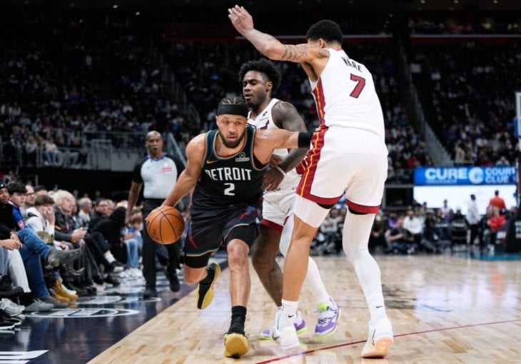 Jović slab na šutu, ali Majami ipak slavio u Detroitu