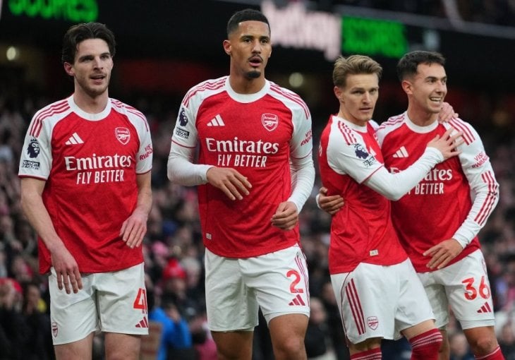 Arsenal oslabljen pred gostovanje u Bornmutu: Arteta ima velike probleme