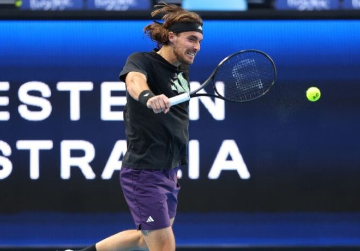 Cicipas upisao prvu pobjedu od septembra