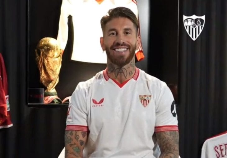 Serhio Ramos spreman da kupi Sevilju