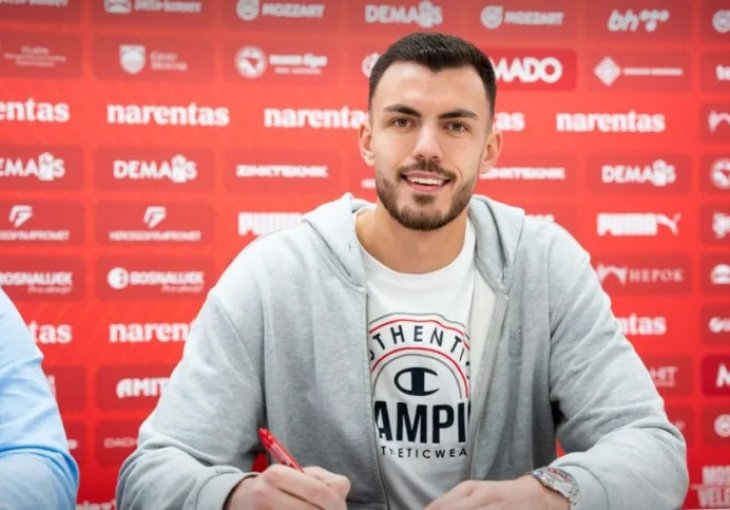 Velež doveo “diva” u napadu! Rođeni potvrdili dolazak špica visokog čak 205 cm