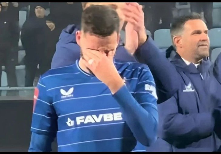 Nedavno plakao na Maksimiru, sada stigla inostrana ponuda - Modri su već odlučili