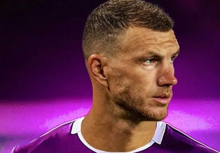 Izgleda da je to to: Edin Džeko nije ni na klupi Fiorentine, teško ko vjeruje u navode Italijana